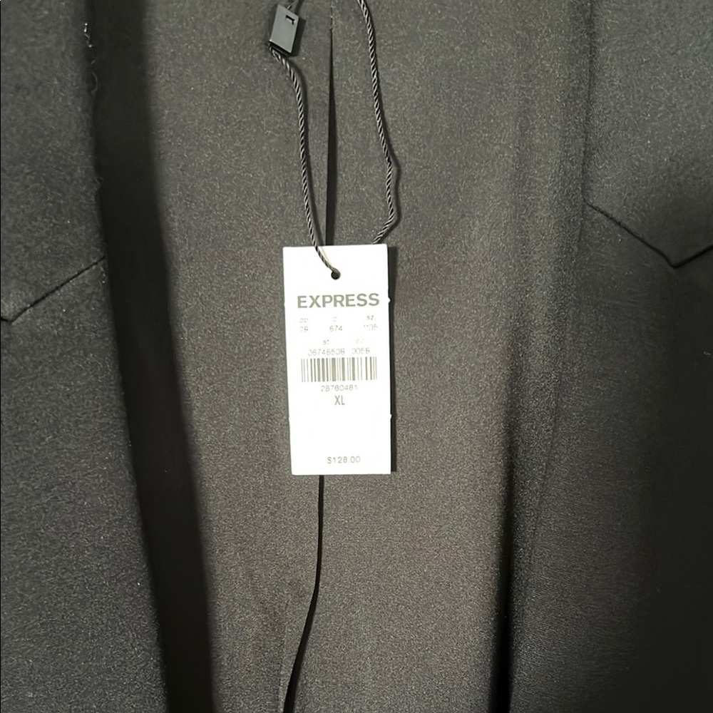 Express Black Blazer XL